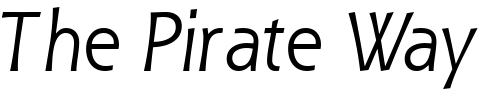 Font : QueSSK-Italic Custom Text : The Pirate Way Test your own text here Click to download or to view this font on a tshirt that can be custom printed in Bali