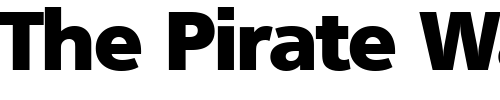 Font : Quebec-Serial-Black-Regular Custom Text : The Pirate Way Test your own text here Click to download or to view this font on a tshirt that can be custom printed in Bali