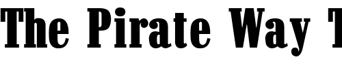Font : QuesadaDisplaySSK-Regular Custom Text : The Pirate Way Test your own text here Click to download or to view this font on a tshirt that can be custom printed in Bali