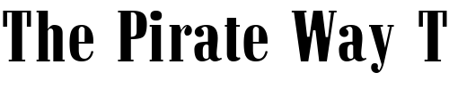 Font : QuesadaSSK Custom Text : The Pirate Way Test your own text here Click to download or to view this font on a tshirt that can be custom printed in Bali