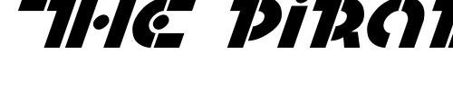 Font : Questlok-Italic Custom Text : The Pirate Way Test your own text here Click to download or to view this font on a tshirt that can be custom printed in Bali