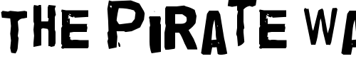 Font : Quick-End-Jerk Custom Text : The Pirate Way Test your own text here Click to download or to view this font on a tshirt that can be custom printed in Bali