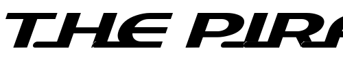 Font : QuickExpress Custom Text : The Pirate Way Test your own text here Click to download or to view this font on a tshirt that can be custom printed in Bali