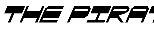 Font : QuickGear-Condensed-Italic Custom Text : The Pirate Way Test your own text here Click to download or to view this font on a tshirt that can be custom printed in Bali