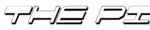 Font : QuickGear-Shadow-Italic Custom Text : The Pirate Way Test your own text here Click to download or to view this font on a tshirt that can be custom printed in Bali