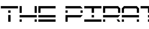 Font : QuickQuick-Condensed Custom Text : The Pirate Way Test your own text here Click to download or to view this font on a tshirt that can be custom printed in Bali