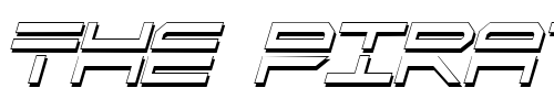 Font : QuickStrike-Shadow-ItalCon Custom Text : The Pirate Way Test your own text here Click to download or to view this font on a tshirt that can be custom printed in Bali