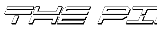 Font : QuickStrike-Shadow-Italic Custom Text : The Pirate Way Test your own text here Click to download or to view this font on a tshirt that can be custom printed in Bali