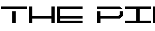 Font : QuickTech Custom Text : The Pirate Way Test your own text here Click to download or to view this font on a tshirt that can be custom printed in Bali