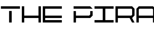 Font : QuickTech-Condensed Custom Text : The Pirate Way Test your own text here Click to download or to view this font on a tshirt that can be custom printed in Bali