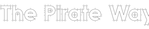 Font : Quicksans-Accurate-ICG Custom Text : The Pirate Way Test your own text here Click to download or to view this font on a tshirt that can be custom printed in Bali