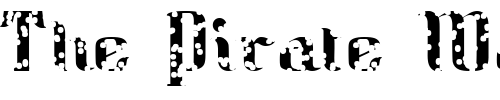 Font : QuidicShotUp Custom Text : The Pirate Way Test your own text here Click to download or to view this font on a tshirt that can be custom printed in Bali