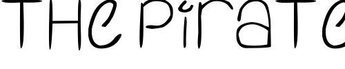 Font : Quiet-Infinity Custom Text : The Pirate Way Test your own text here Click to download or to view this font on a tshirt that can be custom printed in Bali