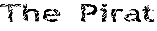 Font : Quinquefoliolate Custom Text : The Pirate Way Test your own text here Click to download or to view this font on a tshirt that can be custom printed in Bali