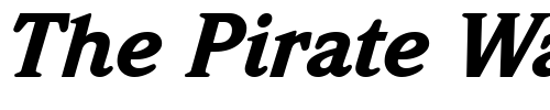 Font : Quintessence-Black-SSi-Black-Italic Custom Text : The Pirate Way Test your own text here Click to download or to view this font on a tshirt that can be custom printed in Bali