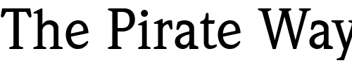Font : Quintessence-Medium-SSi-Medium Custom Text : The Pirate Way Test your own text here Click to download or to view this font on a tshirt that can be custom printed in Bali