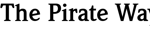 Font : Quintessence-SSi-Bold Custom Text : The Pirate Way Test your own text here Click to download or to view this font on a tshirt that can be custom printed in Bali