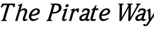 Font : QuintessenceMediumSSK-Italic Custom Text : The Pirate Way Test your own text here Click to download or to view this font on a tshirt that can be custom printed in Bali