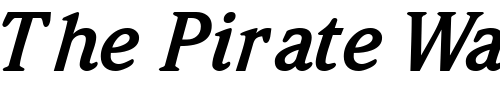 Font : QuintessenceSSK-BoldItalic Custom Text : The Pirate Way Test your own text here Click to download or to view this font on a tshirt that can be custom printed in Bali