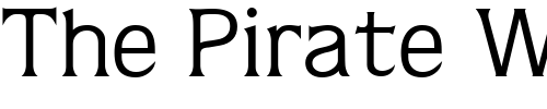 Font : Quorum-Regular Custom Text : The Pirate Way Test your own text here Click to download or to view this font on a tshirt that can be custom printed in Bali