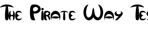 Font : Qurve Custom Text : The Pirate Way Test your own text here Click to download or to view this font on a tshirt that can be custom printed in Bali