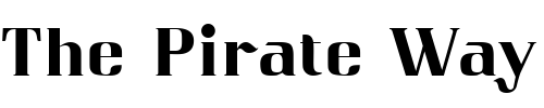 Font : Qwatick-Bold Custom Text : The Pirate Way Test your own text here Click to download or to view this font on a tshirt that can be custom printed in Bali