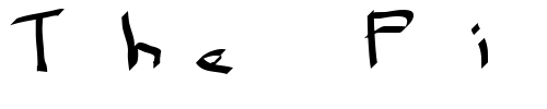 Font : Qwikscribble-Normal Custom Text : The Pirate Way Test your own text here Click to download or to view this font on a tshirt that can be custom printed in Bali