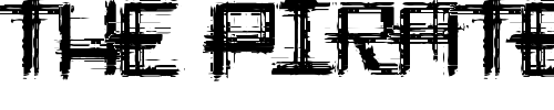 Font : Rabid_Science Custom Text : The Pirate Way Test your own text here Click to download or to view this font on a tshirt that can be custom printed in Bali