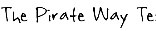 Font : Rabiohead Custom Text : The Pirate Way Test your own text here Click to download or to view this font on a tshirt that can be custom printed in Bali