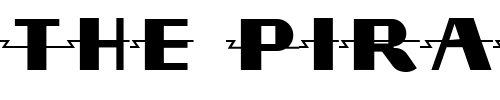 Font : Radio-Days-NF Custom Text : The Pirate Way Test your own text here Click to download or to view this font on a tshirt that can be custom printed in Bali