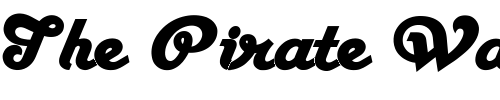 Font : RadioSW Custom Text : The Pirate Way Test your own text here Click to download or to view this font on a tshirt that can be custom printed in Bali