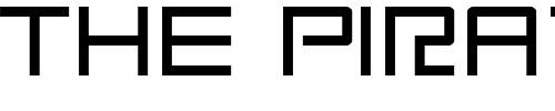 Font : Radioaktivitet Custom Text : The Pirate Way Test your own text here Click to download or to view this font on a tshirt that can be custom printed in Bali