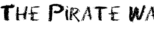 Font : Radium-Day-After-J Custom Text : The Pirate Way Test your own text here Click to download or to view this font on a tshirt that can be custom printed in Bali