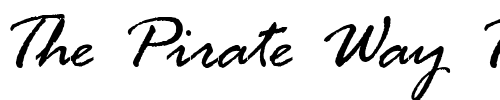 Font : RageJoiD Custom Text : The Pirate Way Test your own text here Click to download or to view this font on a tshirt that can be custom printed in Bali