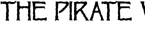 Font : Ragged-MF Custom Text : The Pirate Way Test your own text here Click to download or to view this font on a tshirt that can be custom printed in Bali