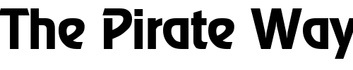 Font : Ragtime-DemiBold Custom Text : The Pirate Way Test your own text here Click to download or to view this font on a tshirt that can be custom printed in Bali