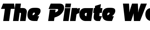 Font : Ragtime-HeavyIta Custom Text : The Pirate Way Test your own text here Click to download or to view this font on a tshirt that can be custom printed in Bali
