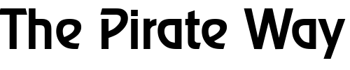 Font : Ragtime-Serial-Medium-Regular Custom Text : The Pirate Way Test your own text here Click to download or to view this font on a tshirt that can be custom printed in Bali