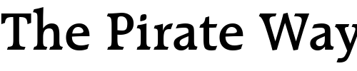Font : Raleigh-Demi-Bold-BT Custom Text : The Pirate Way Test your own text here Click to download or to view this font on a tshirt that can be custom printed in Bali