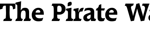 Font : Raleigh-DemiBold Custom Text : The Pirate Way Test your own text here Click to download or to view this font on a tshirt that can be custom printed in Bali