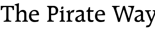 Font : Raleigh-LT-Medium Custom Text : The Pirate Way Test your own text here Click to download or to view this font on a tshirt that can be custom printed in Bali
