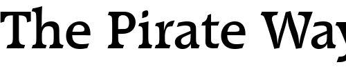 Font : RaleighTDemBol Custom Text : The Pirate Way Test your own text here Click to download or to view this font on a tshirt that can be custom printed in Bali