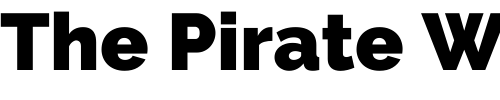 Font : Raleway-Black Custom Text : The Pirate Way Test your own text here Click to download or to view this font on a tshirt that can be custom printed in Bali