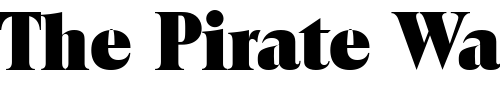 Font : RalphBecker-Heavy Custom Text : The Pirate Way Test your own text here Click to download or to view this font on a tshirt that can be custom printed in Bali
