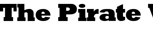 Font : RambaultExtrabold-Regular Custom Text : The Pirate Way Test your own text here Click to download or to view this font on a tshirt that can be custom printed in Bali