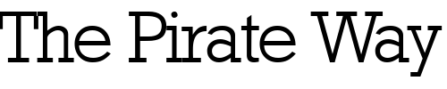 Font : RambaultLight-Regular Custom Text : The Pirate Way Test your own text here Click to download or to view this font on a tshirt that can be custom printed in Bali