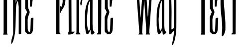 Font : Rammstein Custom Text : The Pirate Way Test your own text here Click to download or to view this font on a tshirt that can be custom printed in Bali