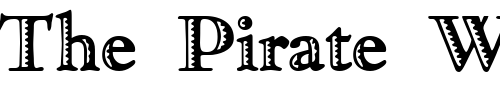 Font : Ramona-Regular Custom Text : The Pirate Way Test your own text here Click to download or to view this font on a tshirt that can be custom printed in Bali