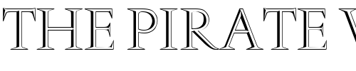 Font : RamonaInline Custom Text : The Pirate Way Test your own text here Click to download or to view this font on a tshirt that can be custom printed in Bali