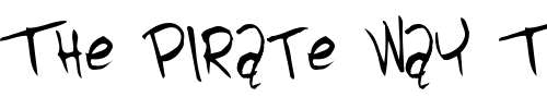 Font : Randisious Custom Text : The Pirate Way Test your own text here Click to download or to view this font on a tshirt that can be custom printed in Bali